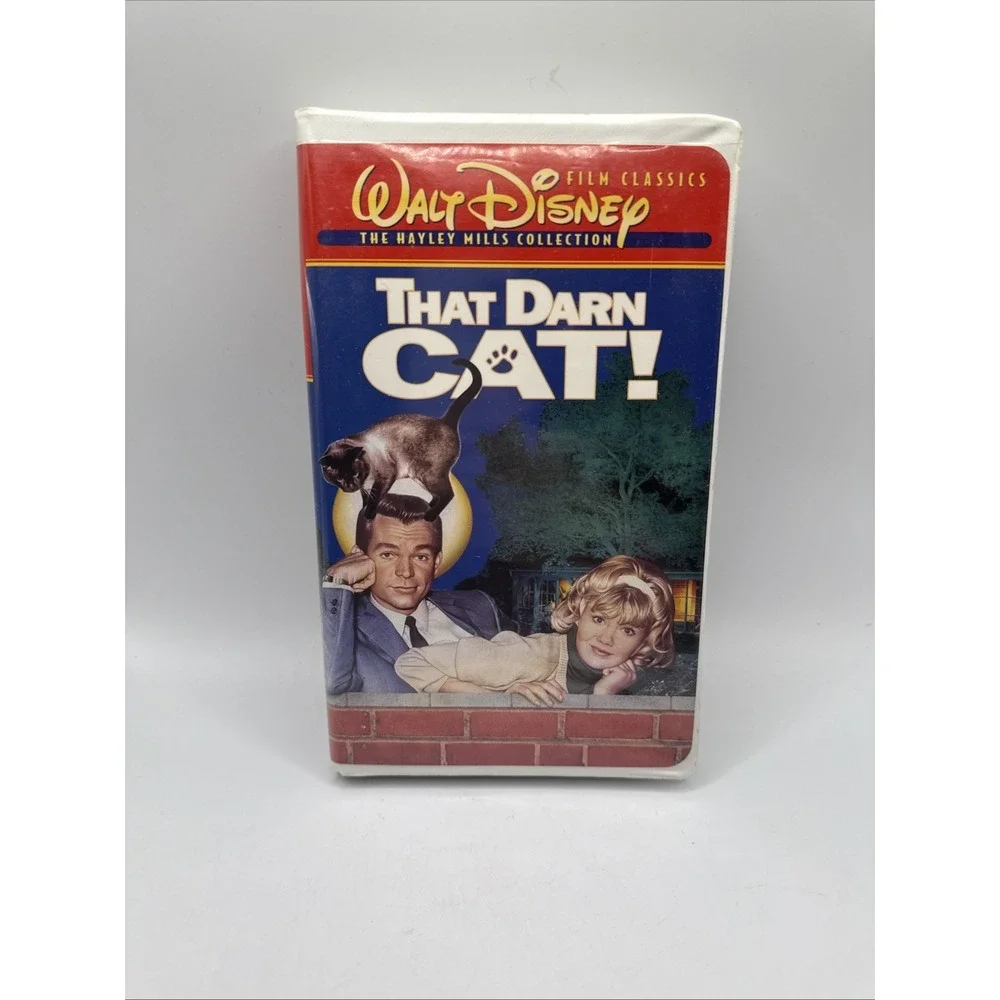 That Darn‎ Cat (VHS, 2000, The Hayley Mills Collection)